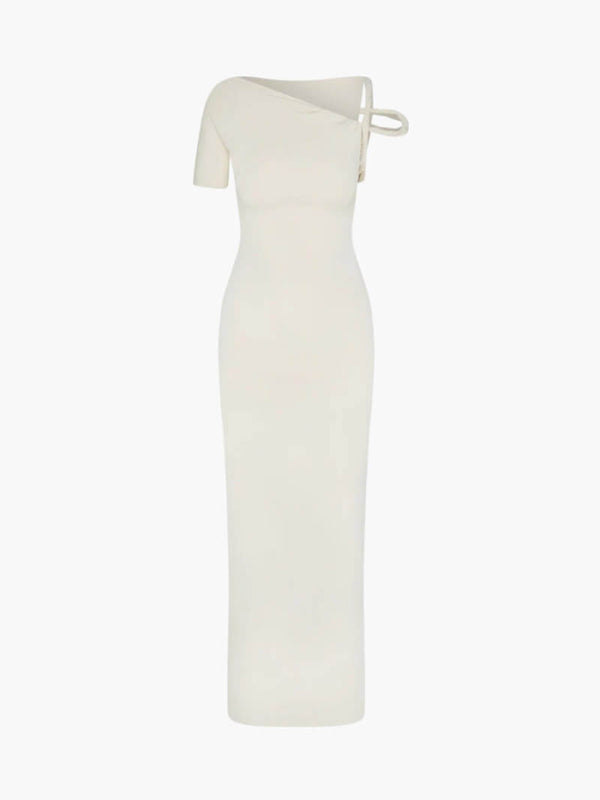 Robe maxi torsadée Kylie