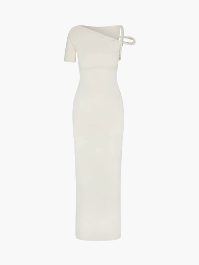 Robe maxi torsadée Kylie