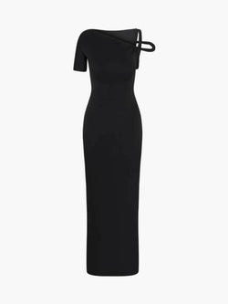Robe maxi torsadée Kylie