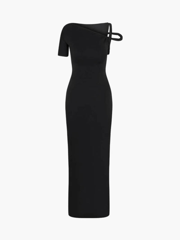 Robe maxi torsadée Kylie