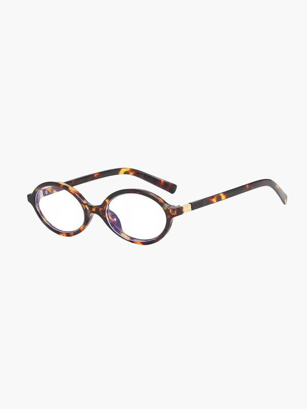 Lunettes de soleil ovales Clarence