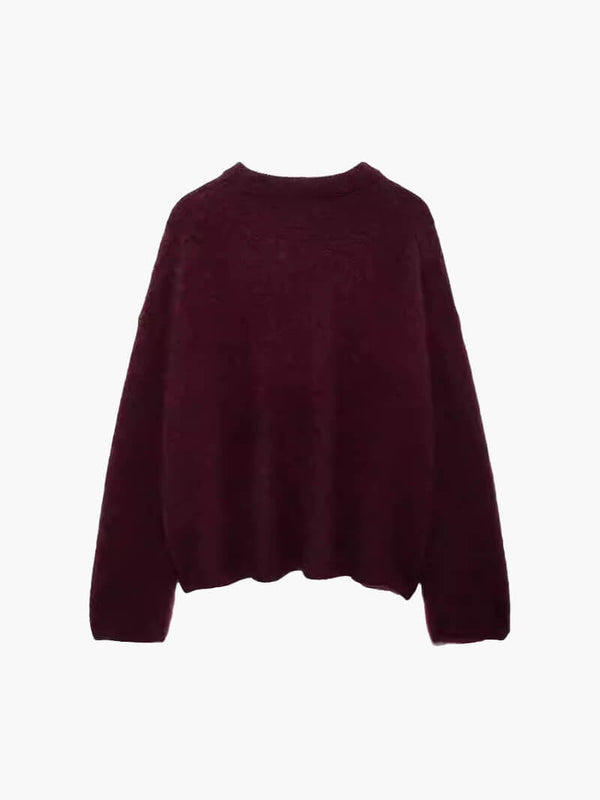 Pull Shiela Bourgogne