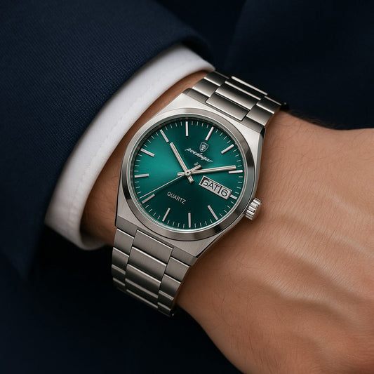 Montre à Quartz Marine