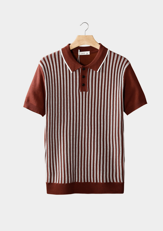 POLO VERTICAL RAYÉ