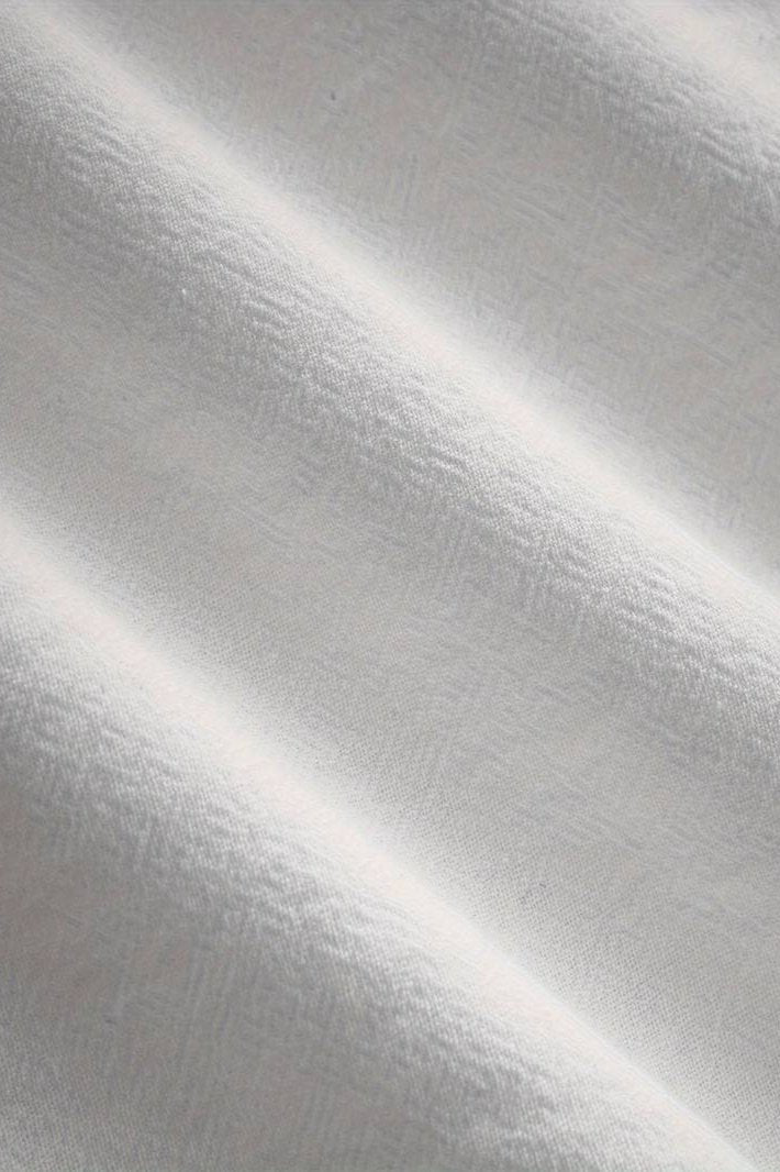 Pantalon léger en coton et lin de plage