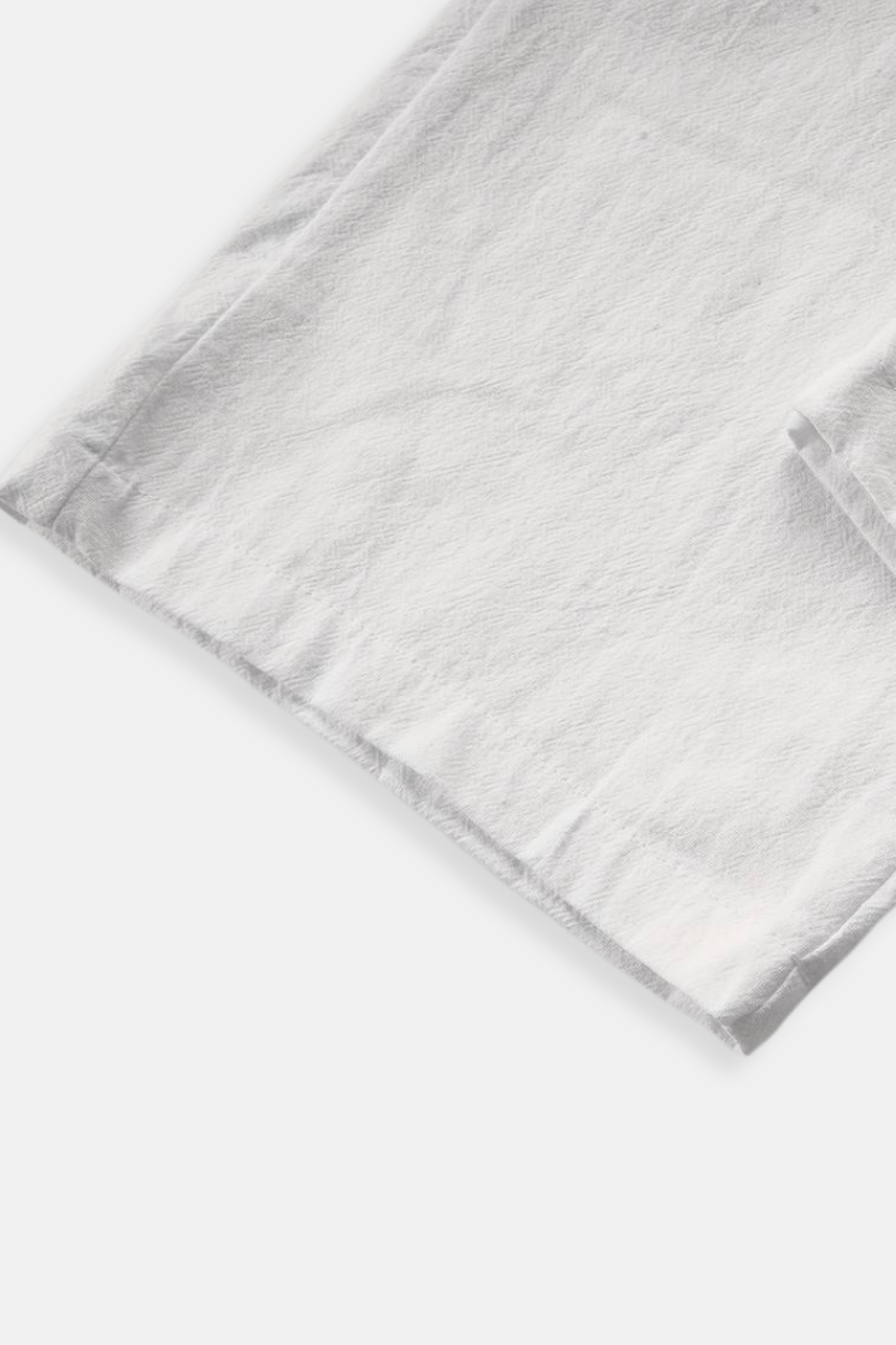 Pantalon léger en coton et lin de plage